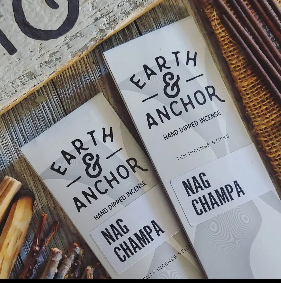 Earth & Anchor Incense Sticks