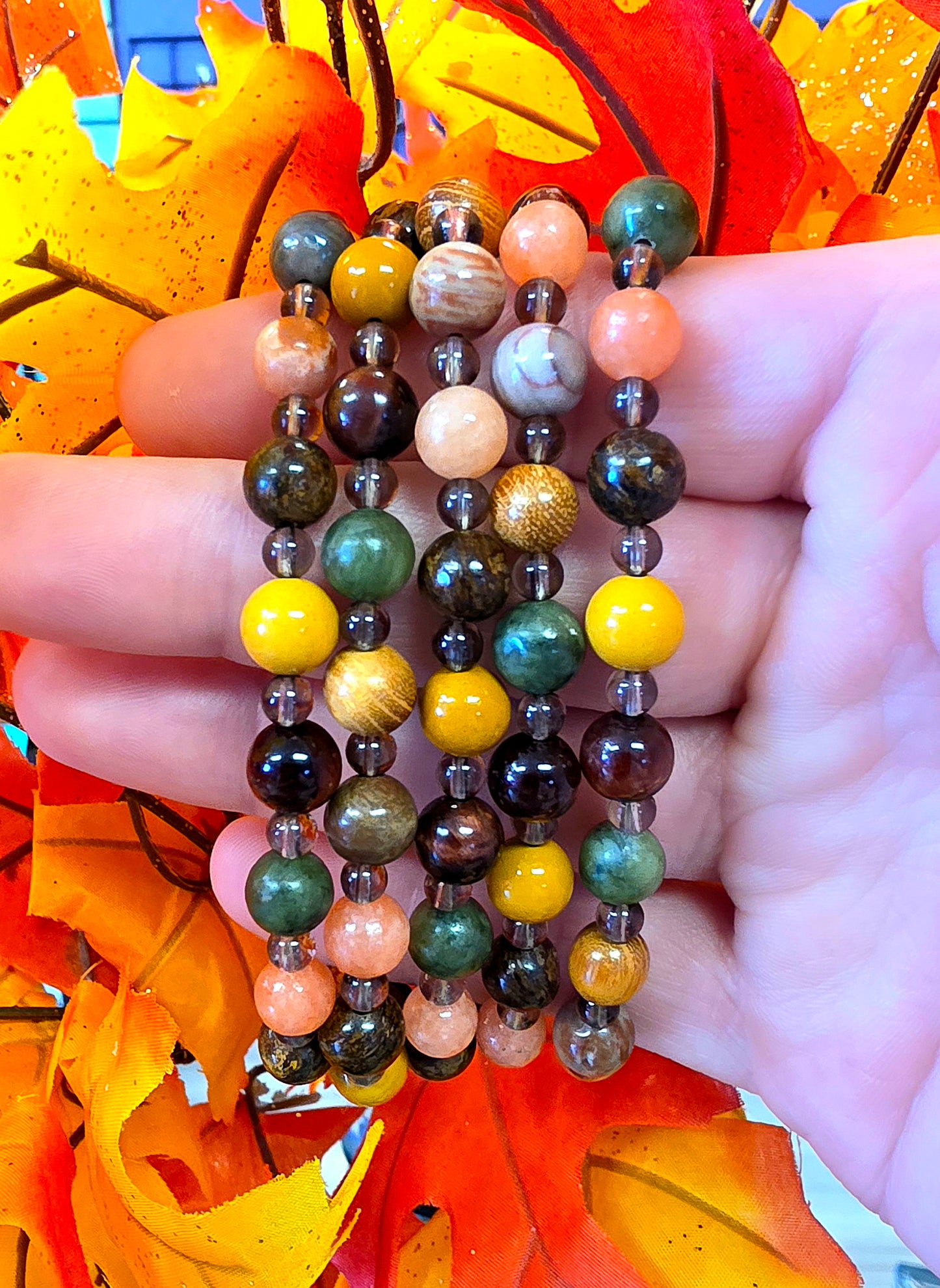 Autumn's Turn Bracelet