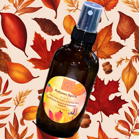 Autumn Spice 4-in-1 Essential Oil Mist