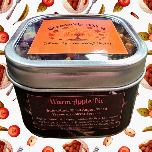 Warm Apple Pie Tea Blend