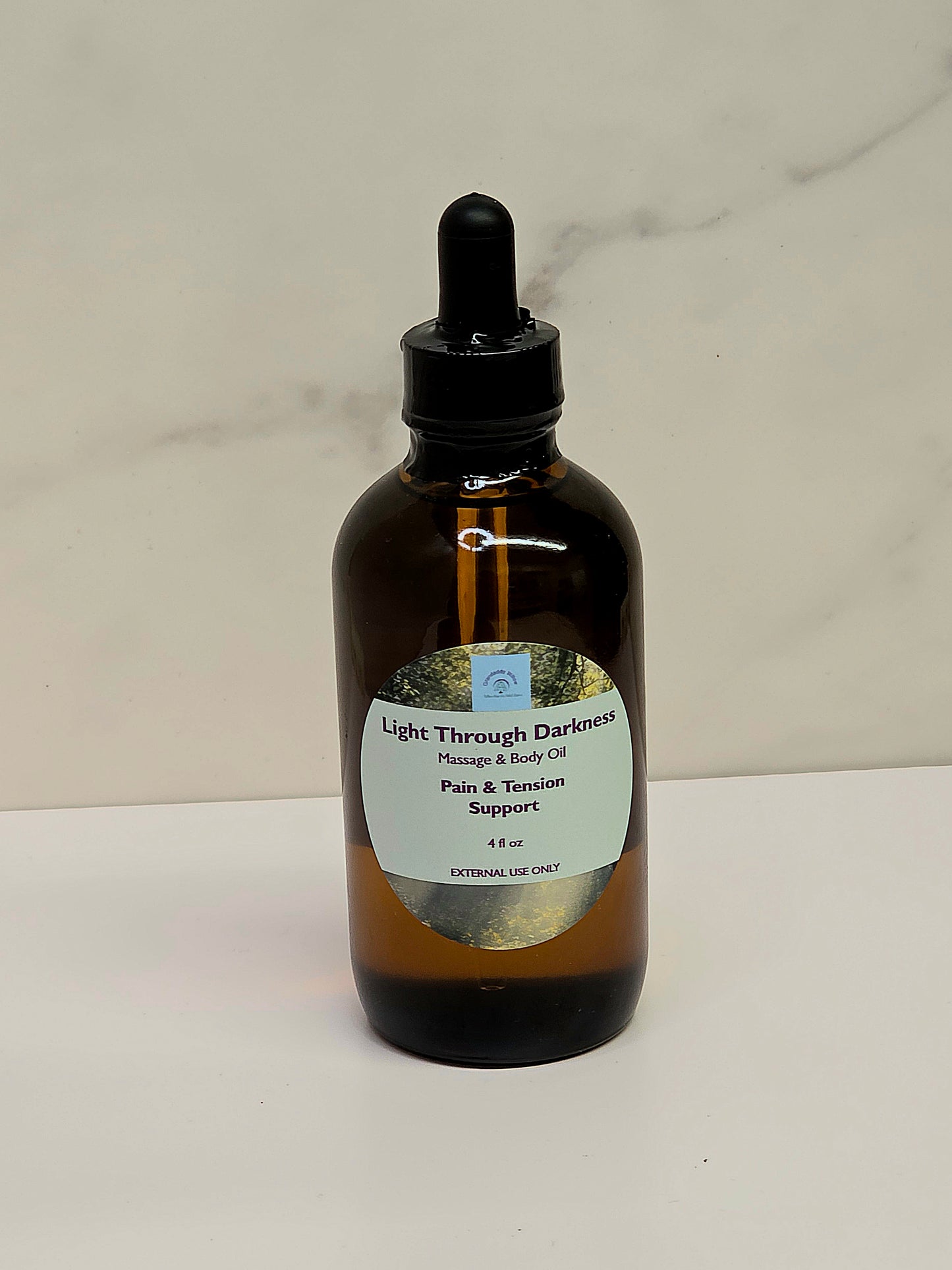 Light Through Darkness Massage & Body Oil