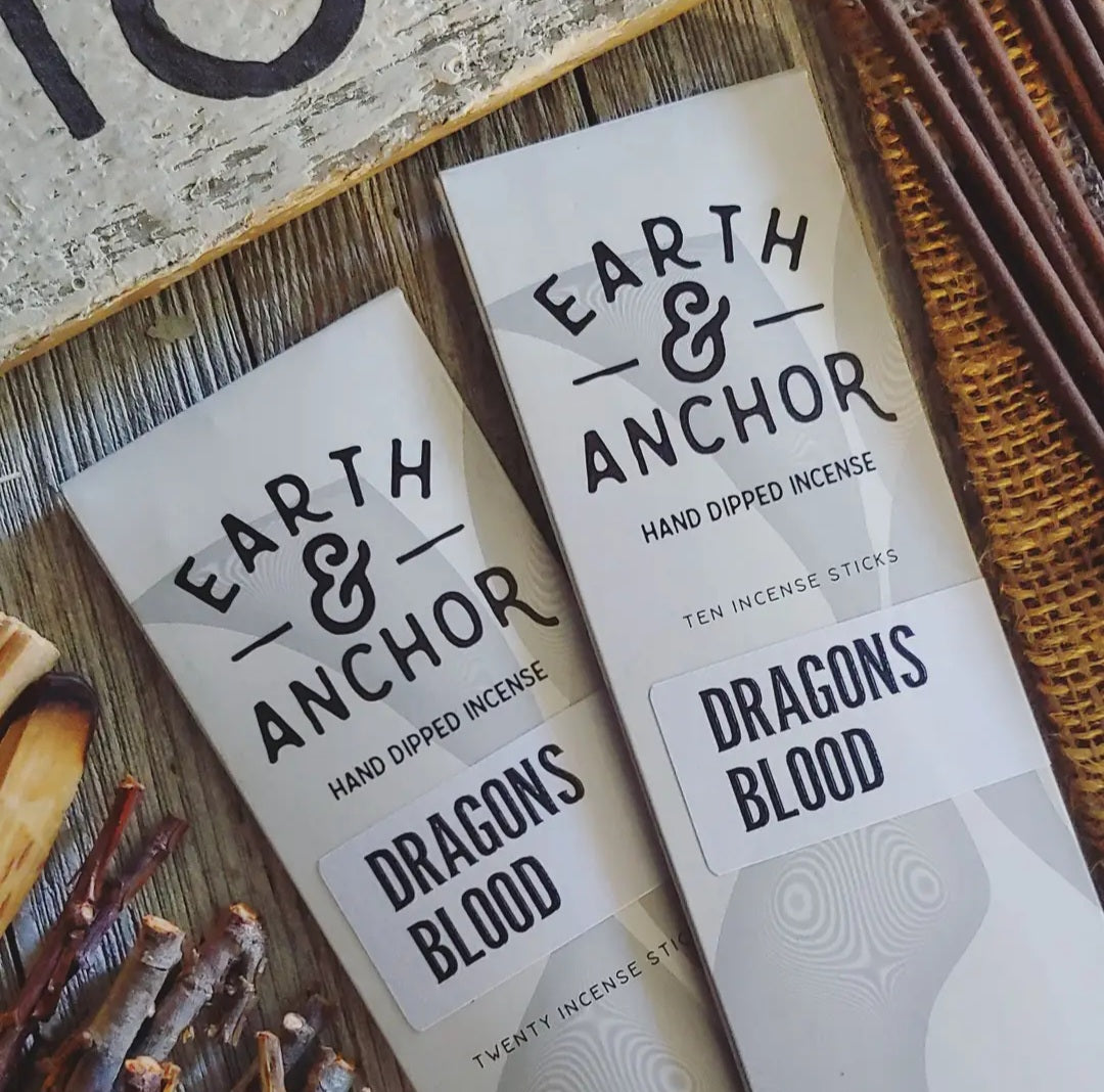 Earth & Anchor Incense Sticks