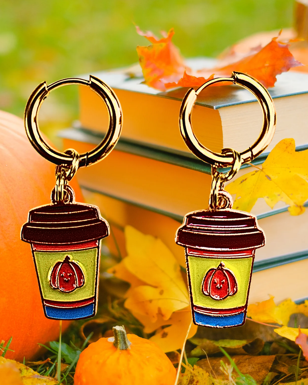 Handmade Fall & Halloween Earrings