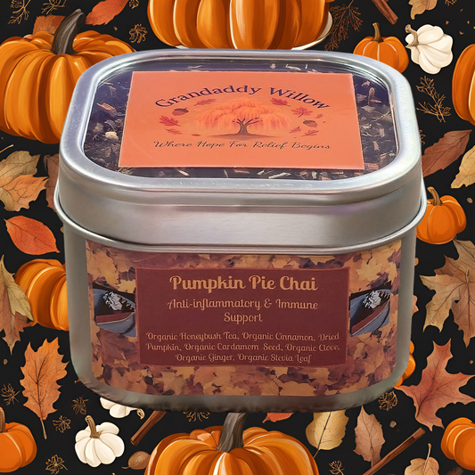 Pumpkin Pie Chai