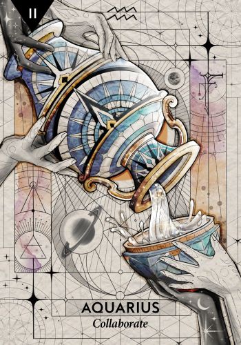 Starcodes Astro Pocket Oracle Deck