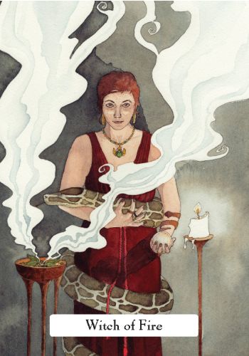 Witch's Wisdom Tarot
