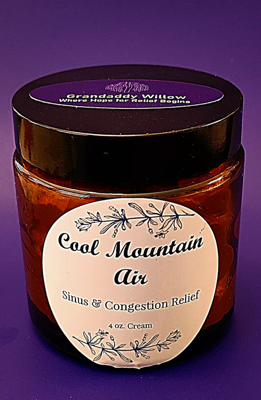 Cool Mountain Air Sinus & Congestion Relief Cream